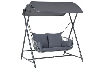 Hammock Fiastra - Mörkgrå - Products - Utemöbler & utemiljö - Utesoffa - Hammock