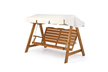 Hammock Hillerstorp Dalom - Brun - Products - Utemöbler & utemiljö - Utesoffa - Hammock