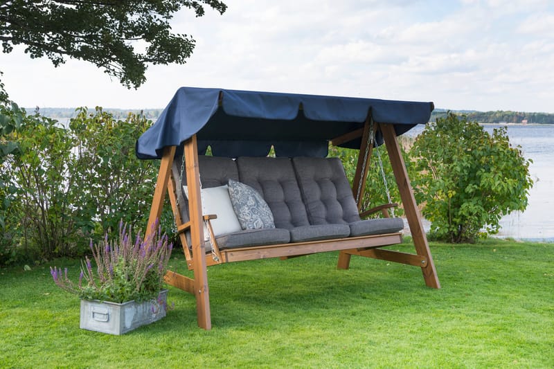 Hammock Hillerstorp Dalom - Brun - Products - Utemöbler & utemiljö - Utesoffa - Hammock