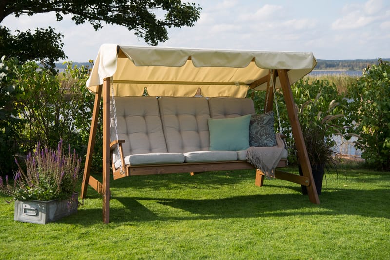 Hammocktak Hillerstorp Dalom Slöinge - Beige - Products - Utemöbler & utemiljö - Utesoffa - Hammock