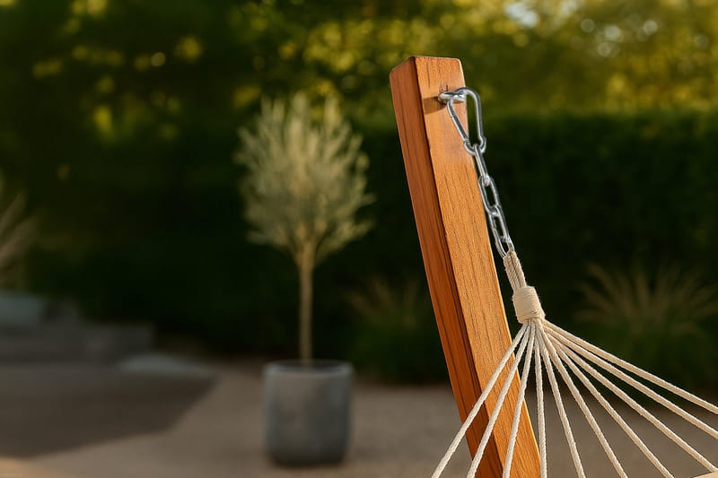 Hedvig Hängmatta med Stativ - Beige - Products - Utemöbler & utemiljö - Utesoffa - Hängmatta