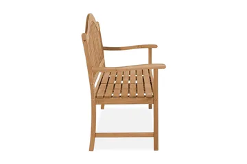 Hilo Trädgårdsbänk 150 cm - Trä/Natur - Products - Utemöbler & utemiljö - Utesoffa - Trädgårdsbänk & utebänk