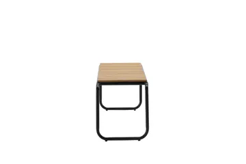 Holmbeck Utebänk - Brun - Products - Utemöbler & utemiljö - Utesoffa - Trädgårdsbänk & utebänk