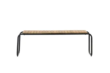 Holmbeck Utebänk - Brun - Products - Utemöbler & utemiljö - Utesoffa - Trädgårdsbänk & utebänk