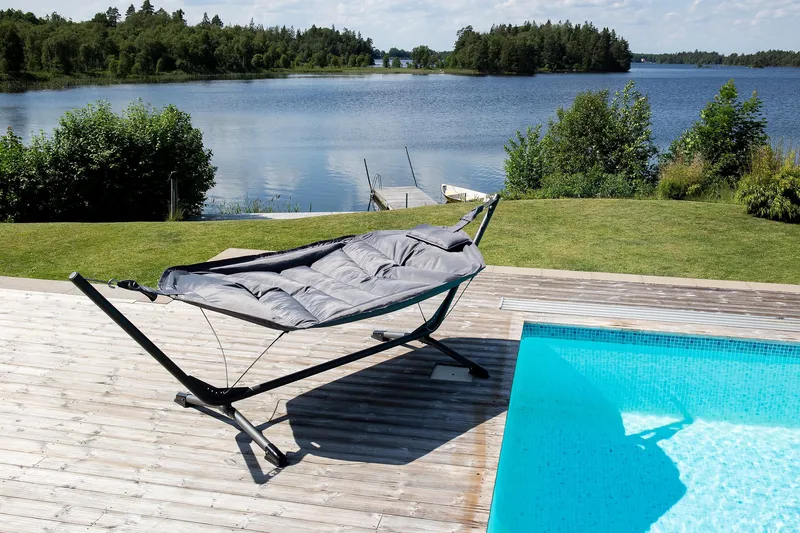 Niño Hängmatta - Svart - Products - Utemöbler & utemiljö - Utesoffa - Hängmatta