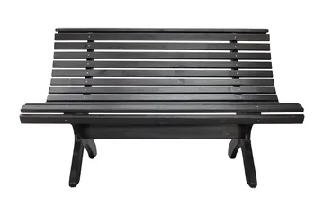 Norvald Bänk Utomhus - Kaffesvart - Products - Utemöbler & utemiljö - Utesoffa - Trädgårdssoffa