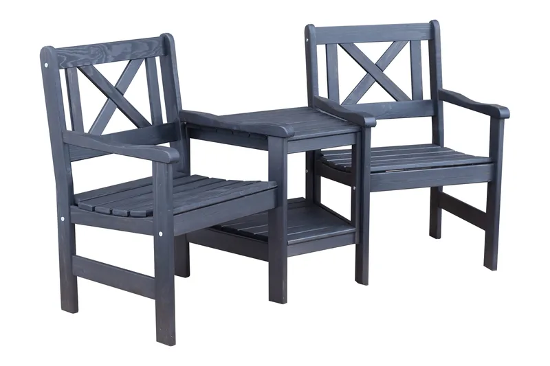 Olivo Utefåtölj, Svart