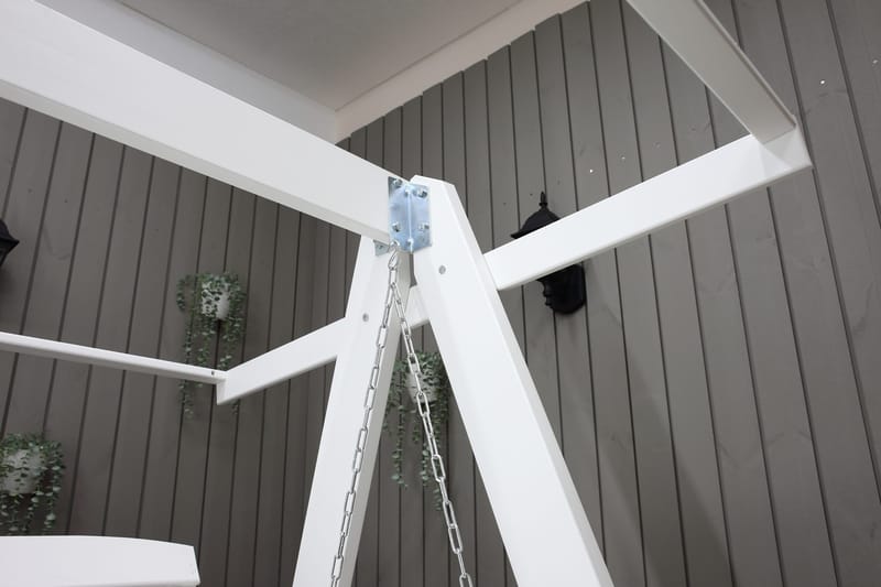 Pelle Hammock Vit/Svart - KWA - Products - Utemöbler & utemiljö - Utesoffa - Hammock
