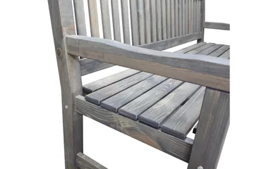 Rimforsa Utesoffa - Grå - Products - Utemöbler & utemiljö - Utesoffa - Trädgårdsbänk & utebänk