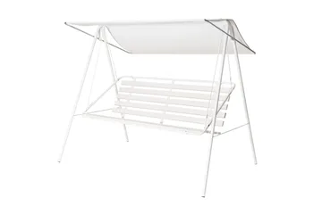 Takrör och tak till Retro hammock - Vit - Products - Utemöbler & utemiljö - Utesoffa - Hammock