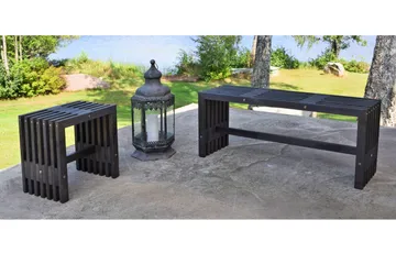 Ulrey Bänk Utomhus - Kolgrå - Products - Utemöbler & utemiljö - Utesoffa - Trädgårdsbänk & utebänk