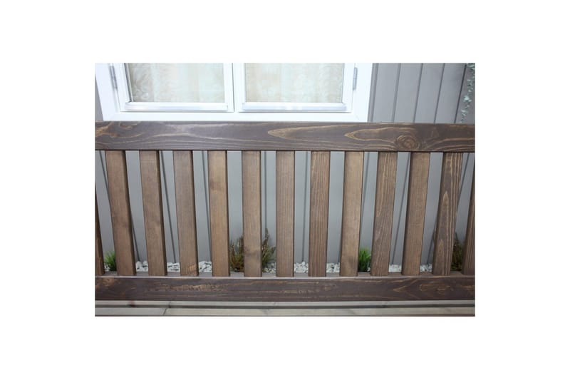 Utomhussoffa Brooklyn - Brun - Products - Utemöbler & utemiljö - Utesoffa - Trädgårdsbänk & utebänk