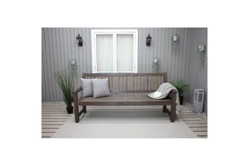 Utomhussoffa Brooklyn - Brun - Products - Utemöbler & utemiljö - Utesoffa - Trädgårdsbänk & utebänk