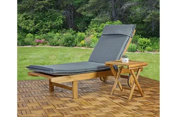 Finlay Solsäng 193 cm - Akacia - Products - Utemöbler & utemiljö - Utestol & trädgårdsstol - Solsäng & solvagn