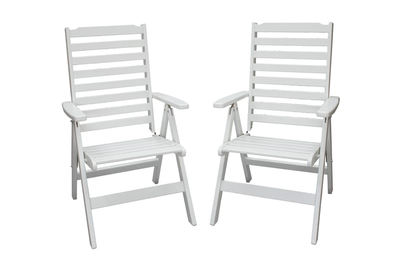 Grevie Positionsstol - Vit - Products - Utemöbler & utemiljö - Utestol & trädgårdsstol - Positionsstol