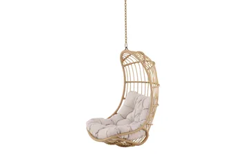 Pulau Hängstol Utomhus 77x70 cm Nature - Venture Home - Products - Utemöbler & utemiljö - Utestol & trädgårdsstol - Hängfåtölj & hängstol utomhus