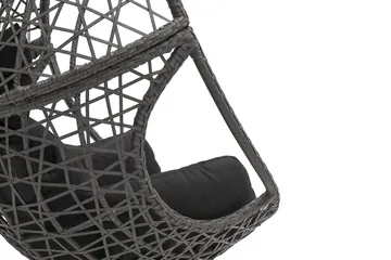 Hillerstorp Droppen Hängstol Utomhus 120x125 cm - Svartvit - Products - Utemöbler & utemiljö - Utestol & trädgårdsstol - Hängfåtölj & hängstol utomhus