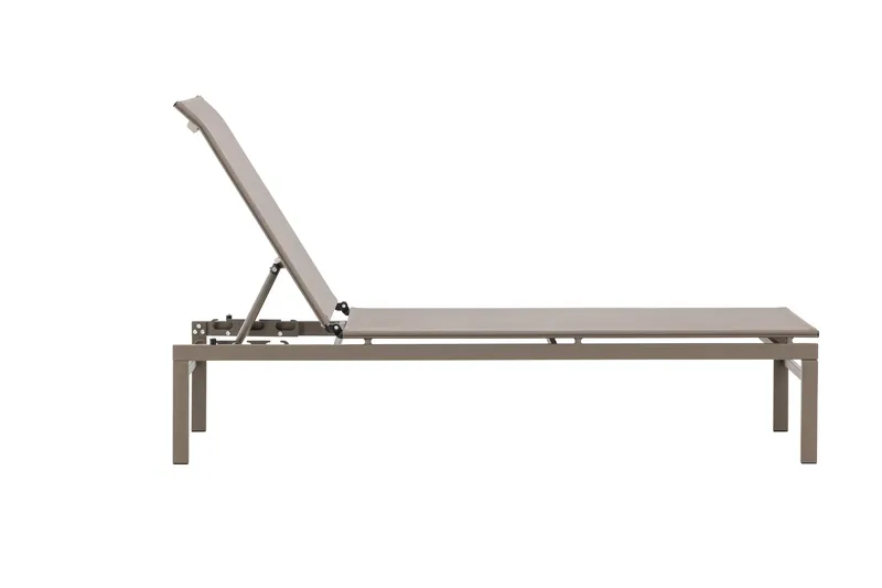 Massimo Solsäng - Beige - Products - Utemöbler & utemiljö - Utestol & trädgårdsstol - Solsäng & solvagn