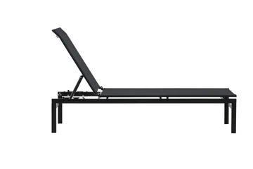 Massimo Solsäng - Svart - Products - Utemöbler & utemiljö - Utestol & trädgårdsstol - Solsäng & solvagn