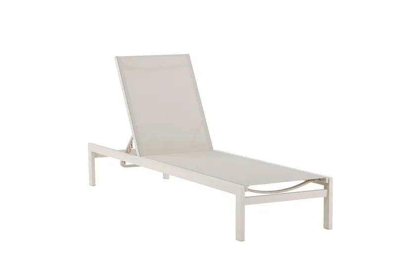 Tunis Solsäng Beige, Beige