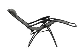 Melker Stol - Grå - Products - Utemöbler & utemiljö - Utestol & trädgårdsstol - Solstol - Baden baden stol