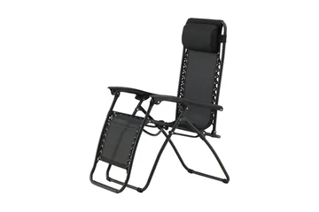 Melker Stol - Svart - Products - Utemöbler & utemiljö - Utestol & trädgårdsstol - Solstol - Baden baden stol