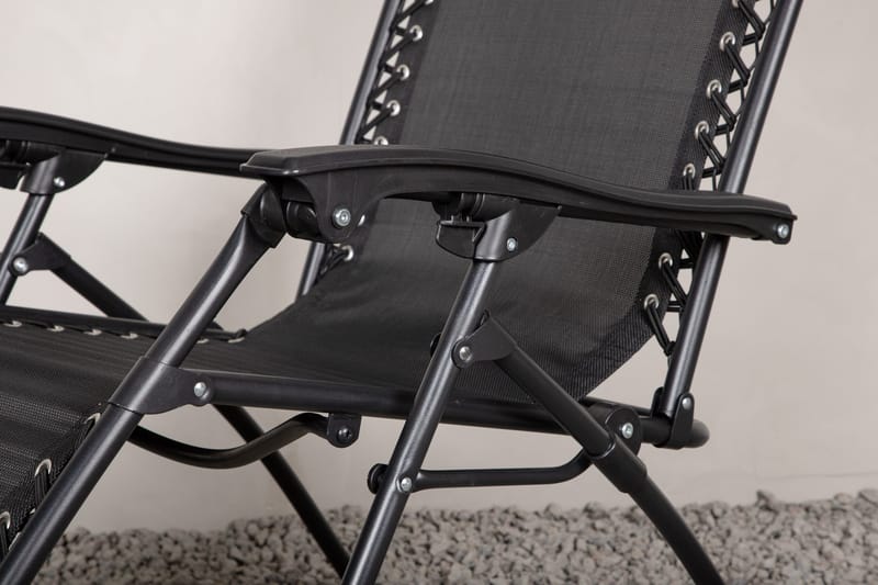 Melker Stol - Svart - Products - Utemöbler & utemiljö - Utestol & trädgårdsstol - Solstol - Baden baden stol