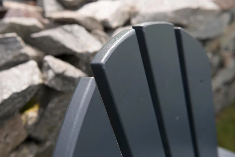 Tennessee Däckstol med Fotstöd Orkangrå - Hillerstorp - Products - Utemöbler & utemiljö - Utestol & trädgårdsstol - Solstol - Däckstol