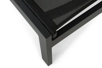 Tunis Solsäng - Svart - Products - Utemöbler & utemiljö - Utestol & trädgårdsstol - Solsäng & solvagn