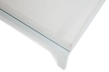 Tunis Solsäng - Vit - Products - Utemöbler & utemiljö - Utestol & trädgårdsstol - Solsäng & solvagn