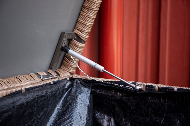 Amazon Dynbox 150x90x100.5 - Natur - Products - Utemöbler & utemiljö - Utomhusförvaring - Dynförvaring - Dynbox & dynlåda