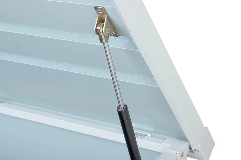 Cebrosa Dynlåda 165 cm - Vit - Products - Utemöbler & utemiljö - Utomhusförvaring - Dynförvaring - Dynbox & dynlåda