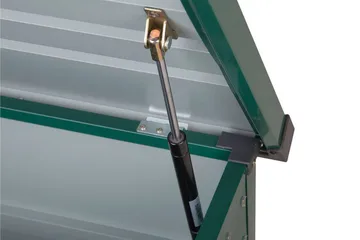 Cebrosa Dynlåda 62|100|64 cm - Grön - Products - Utemöbler & utemiljö - Utomhusförvaring - Dynförvaring - Dynbox & dynlåda