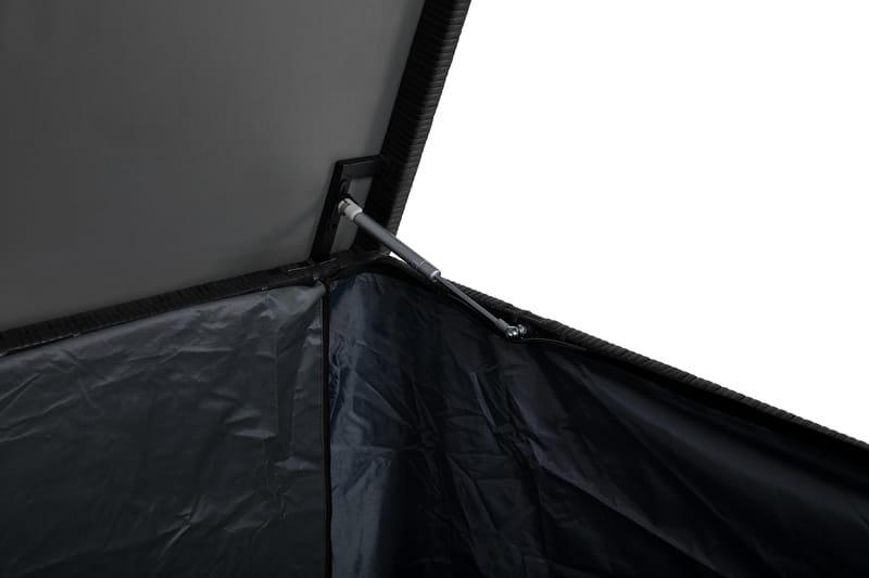Gigant vattentät dynbox XL utomhus - Dynlåda i konstrotting (B150xD90xH101 cm) - Svart - Products - Utemöbler & utemiljö - Utomhusförvaring - Dynförvaring - Dynbox & dynlåda