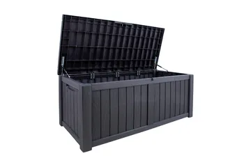 Praia Förvaringslåda Svart - Products - Utemöbler & utemiljö - Utomhusförvaring - Dynförvaring - Dynbox & dynlåda