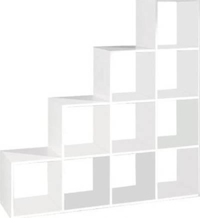 B�cherregal Melany 10 - Wei�