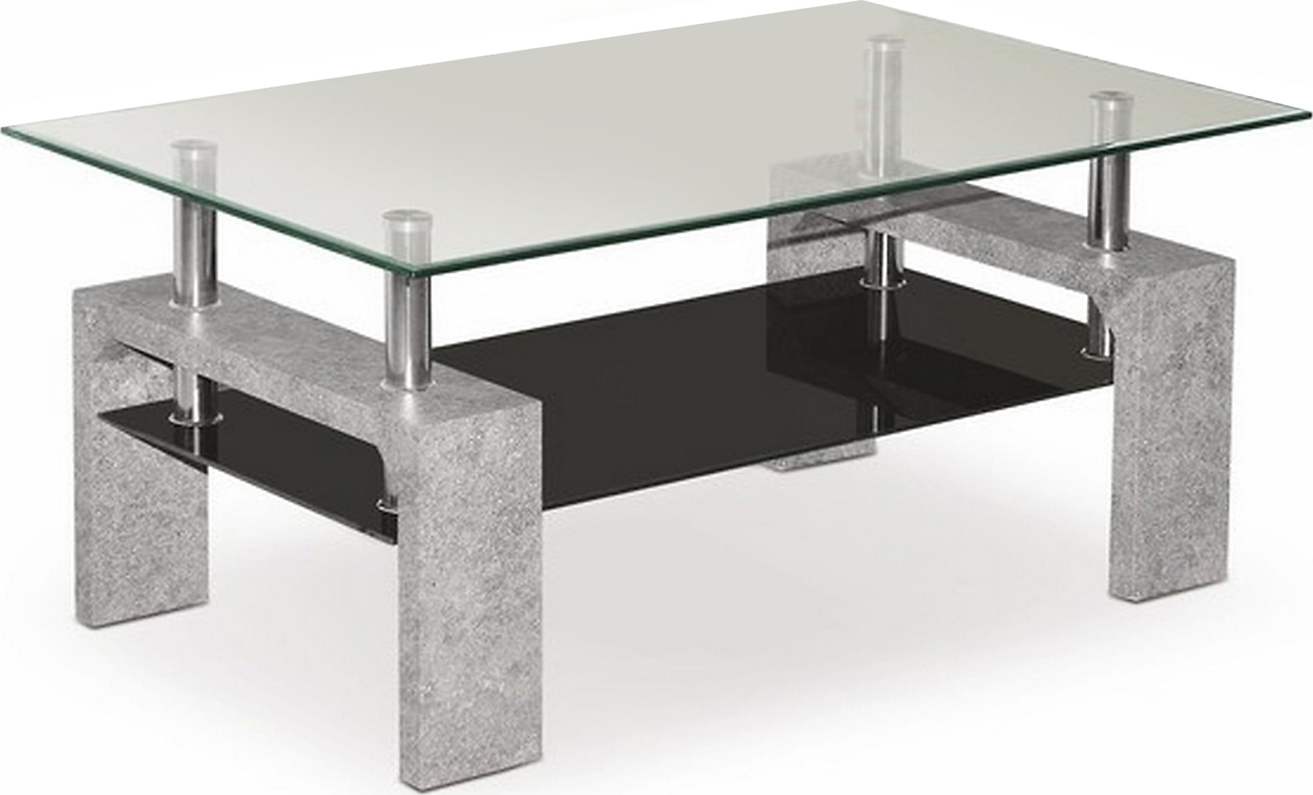 Paisley Couchtisch 100 cm - Beton