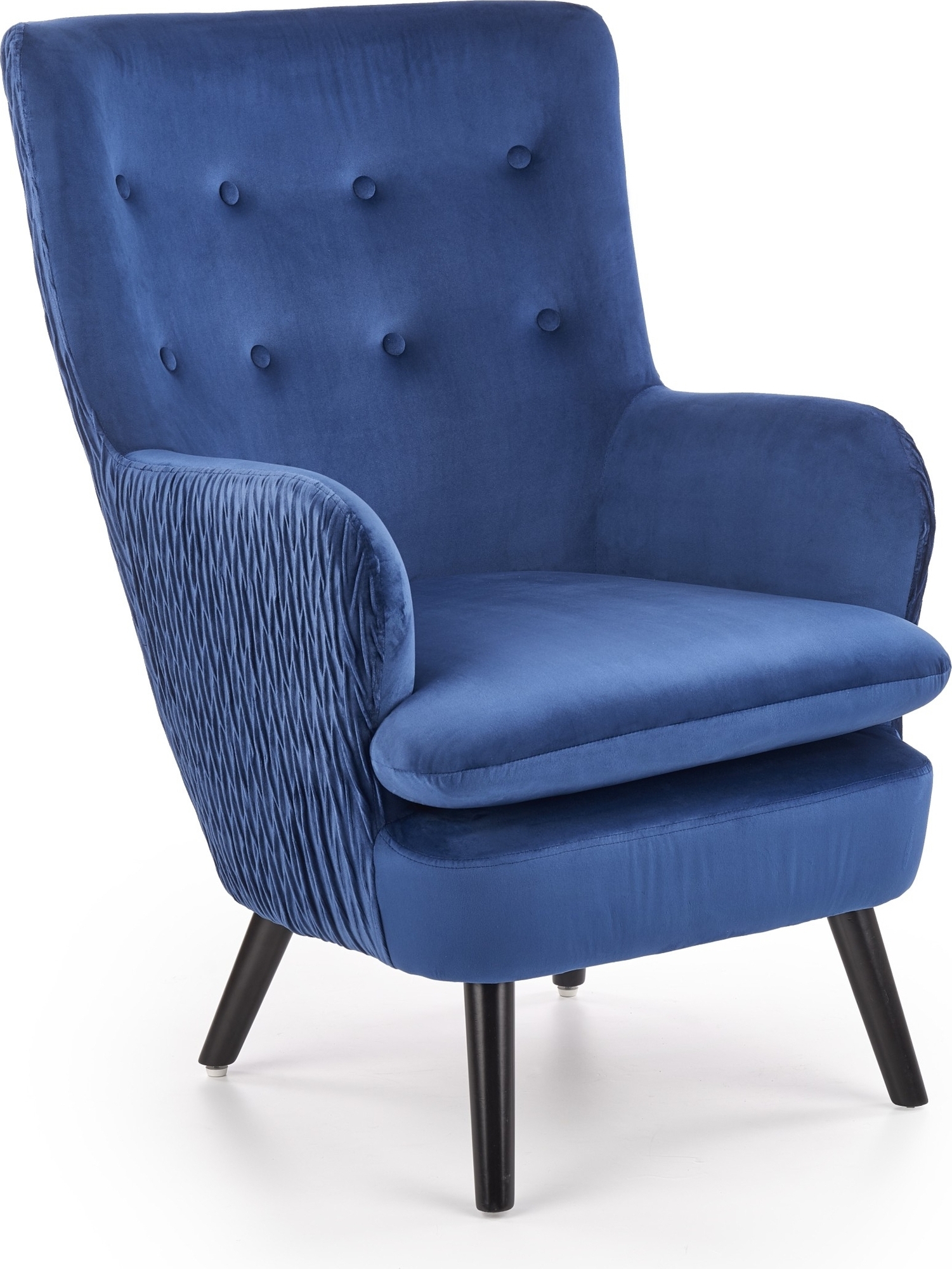 Sessel Maurice - Dunkelblau Sessel Maurice - Dunkelblau