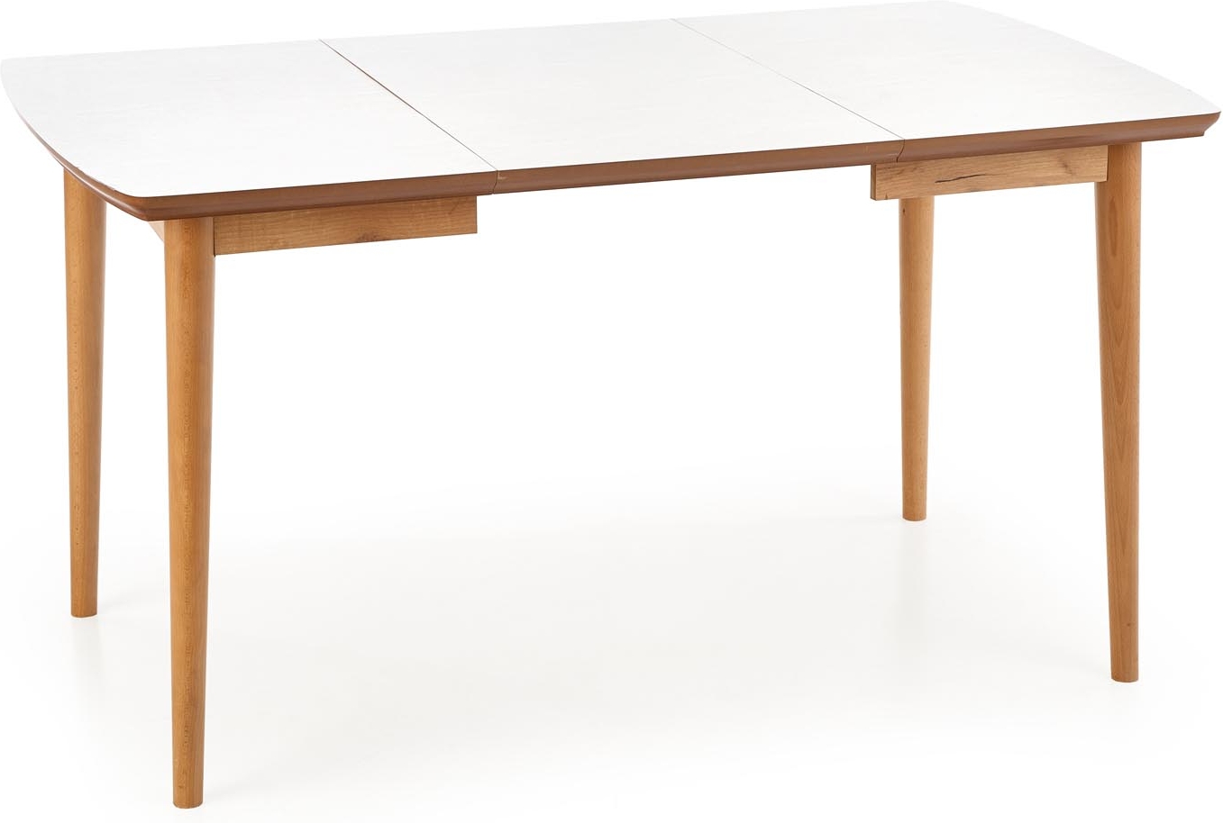 Shinra Esstisch 90-190 cm - Wei�