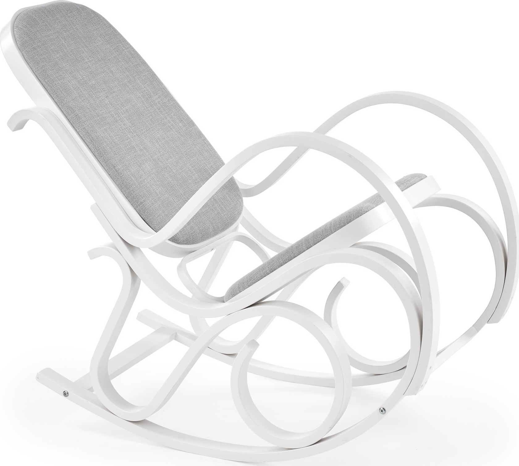 Komfort-Schaukelstuhl - Wei�