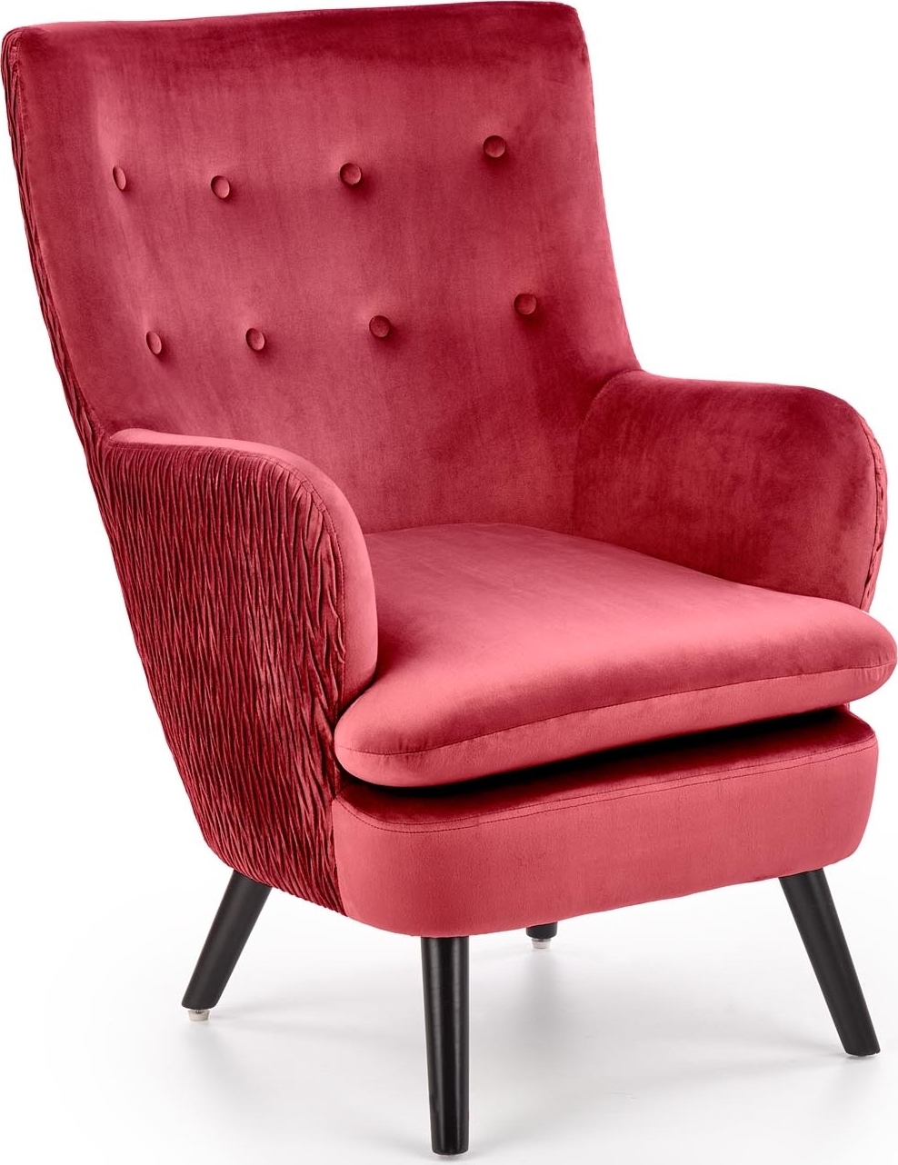 Sessel Maurice - Rot