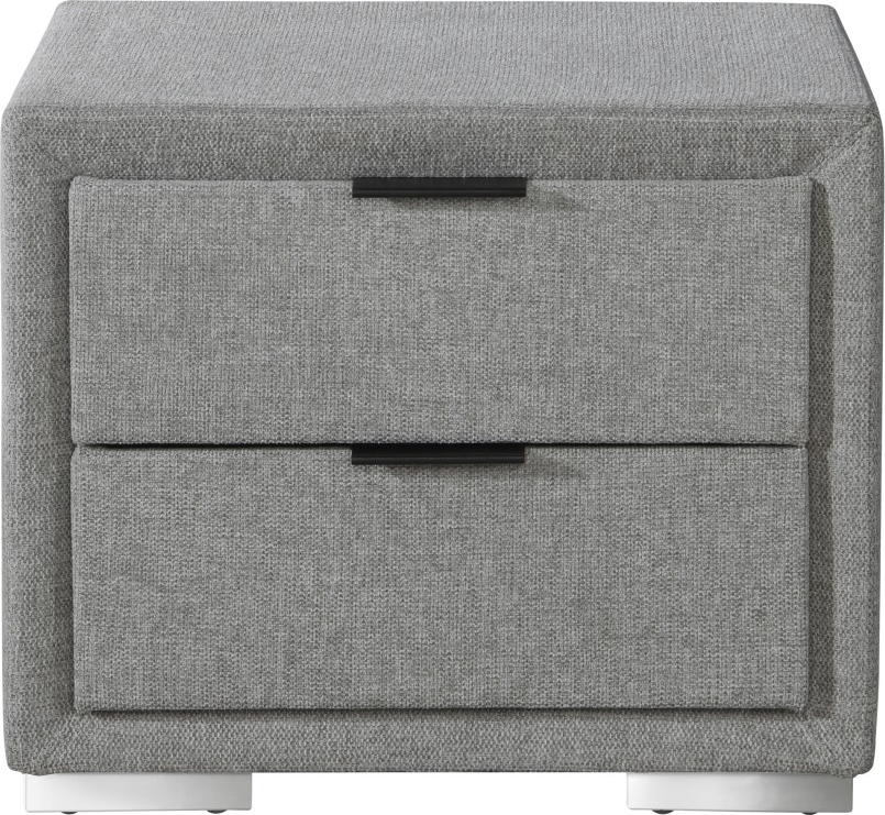 Viento Nachttisch - Grau