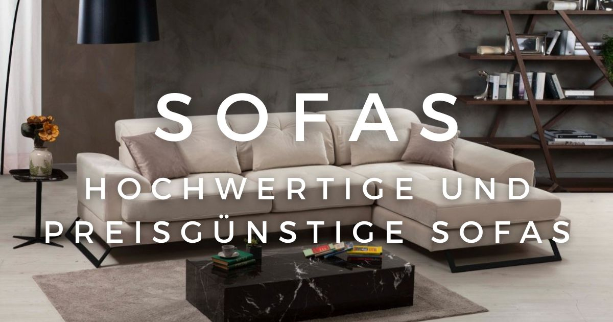 Sofas in allen Gr��en und Ausf�hrungen