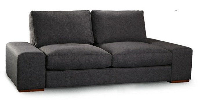 Quattro 2-Sitzer-Sofa - Jede Farbe und jeder Stoff