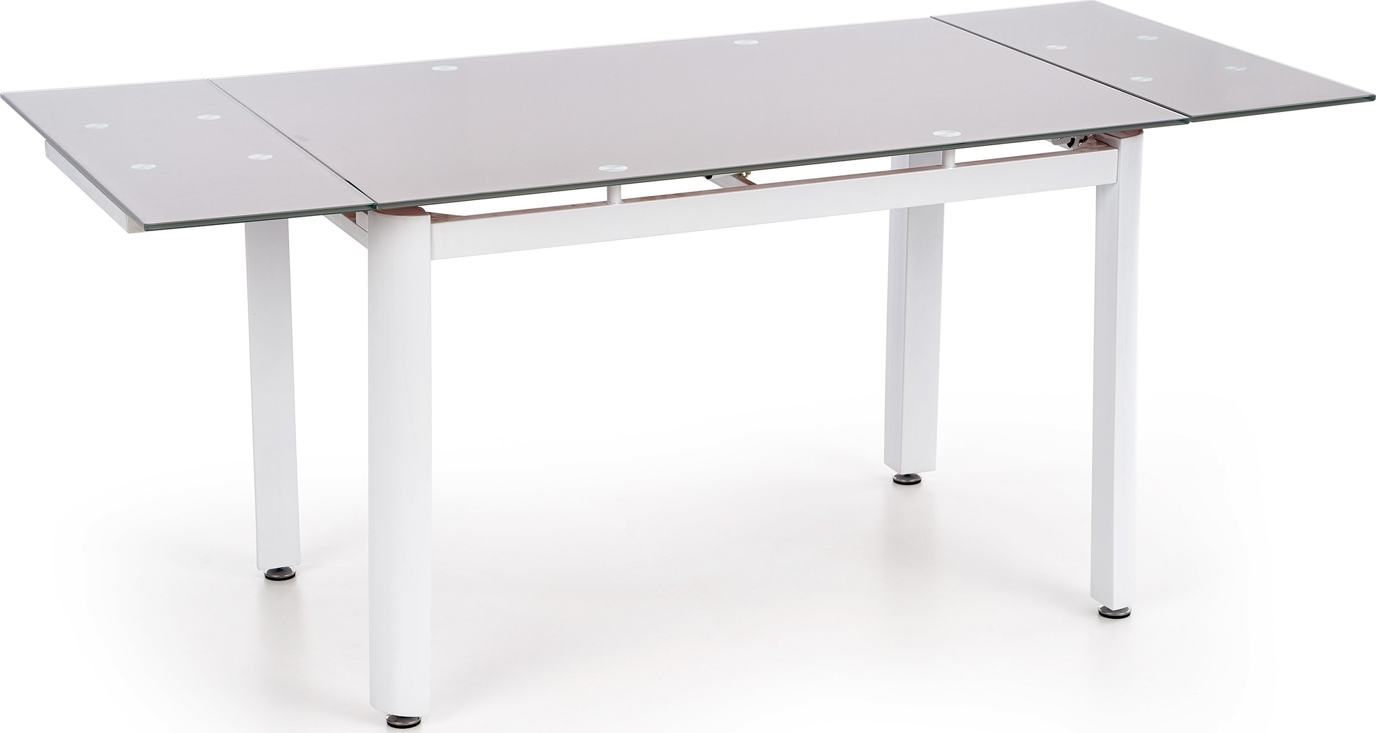 Genevieve Esstisch 120-180 cm - Wei�/Beige