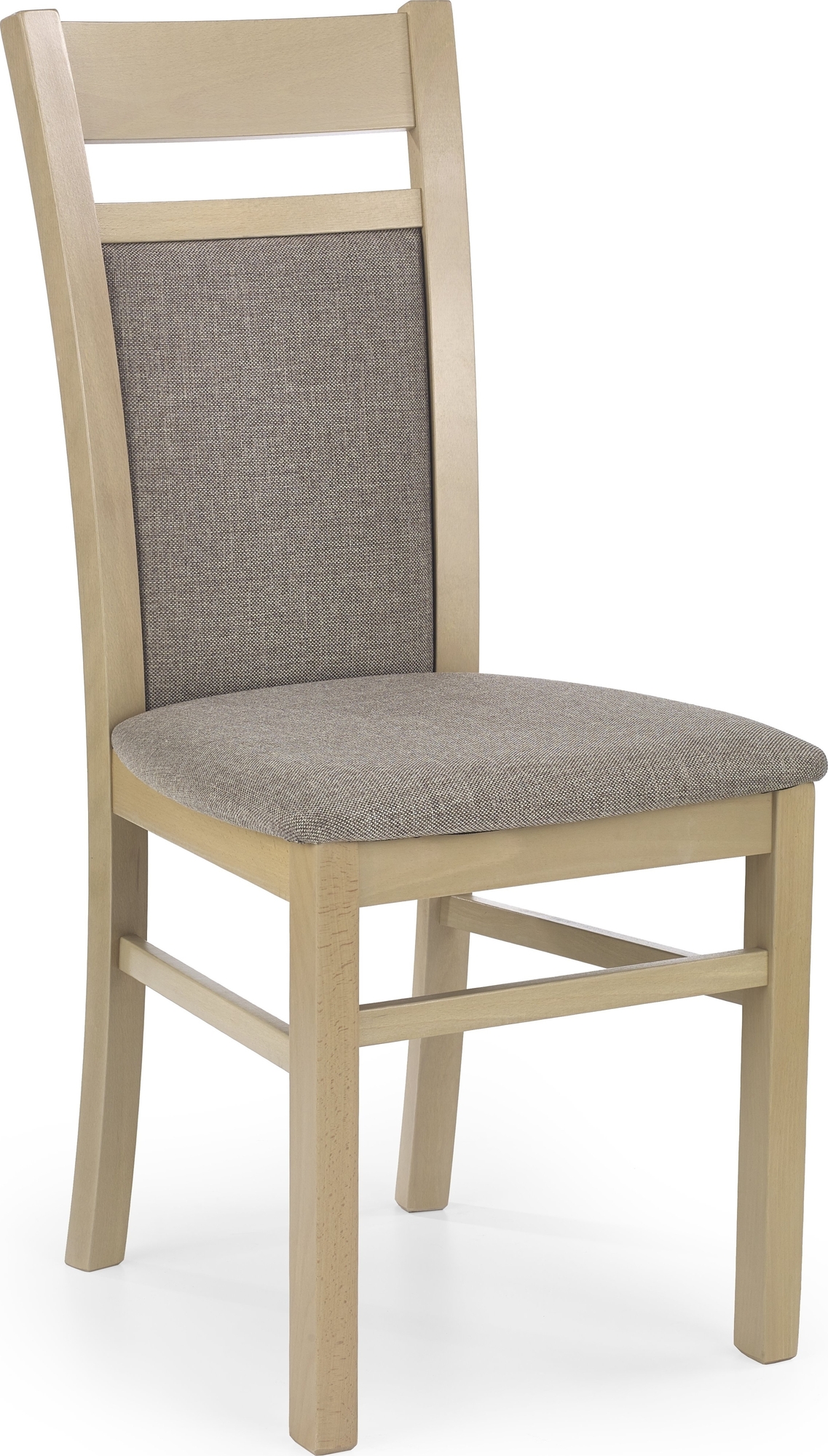 Stuhl Libby - Eiche hell/grau