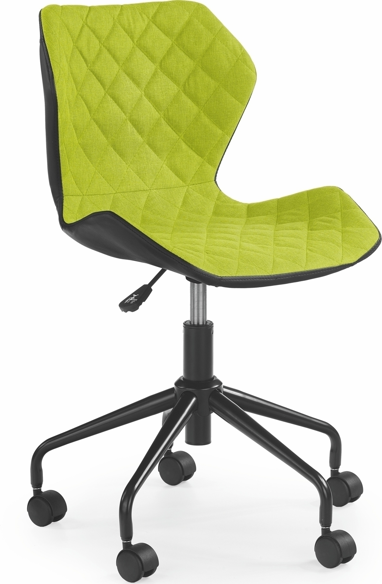 Albana Schreibtischstuhl - Schwarz/Gr�n