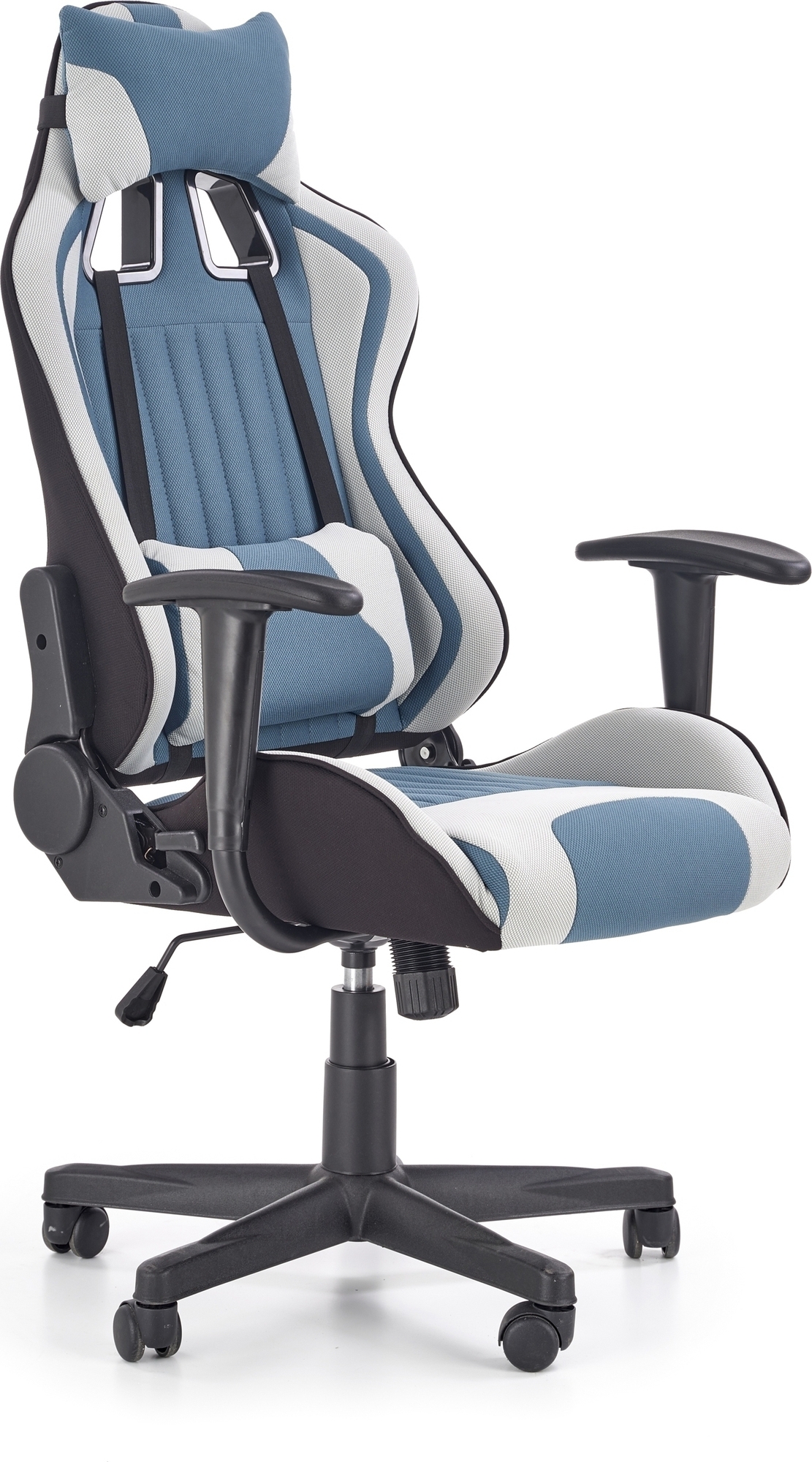 Sabella B�rostuhl / Gamingstuhl - Blau/Wei�