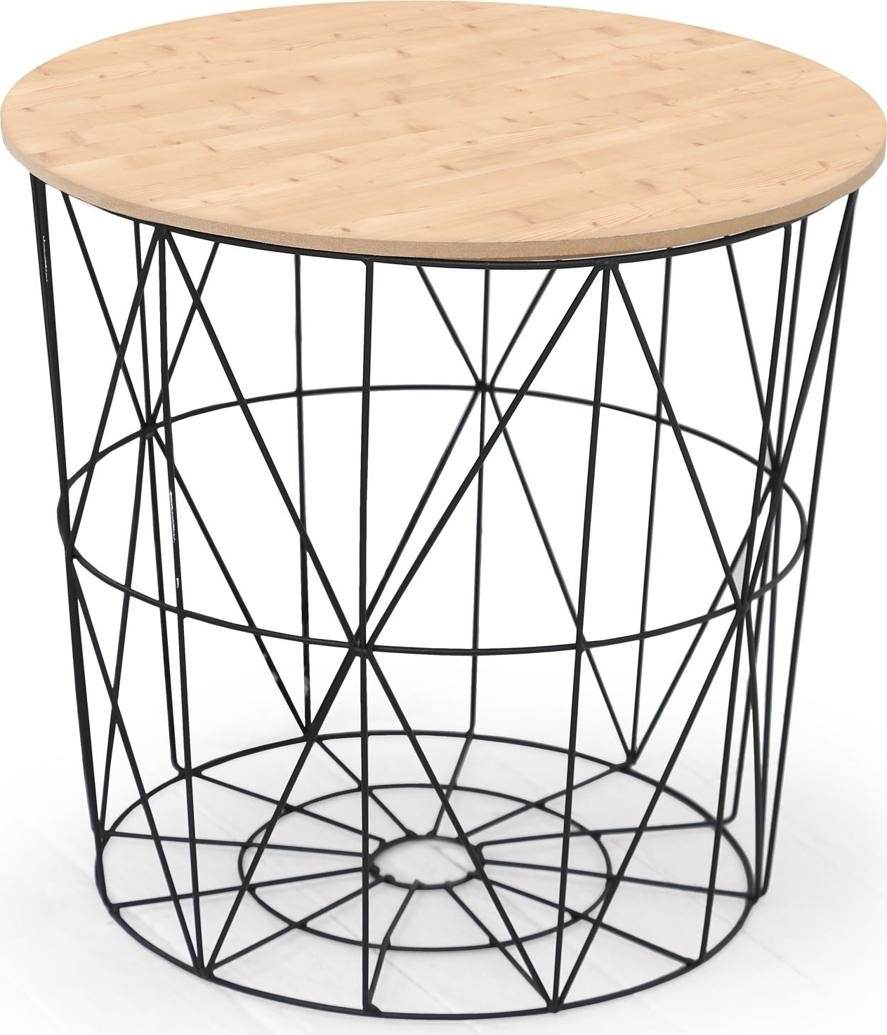 Roseanne Lampentisch - Schwarz