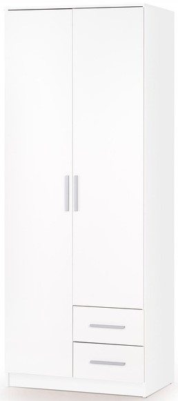 Abdel 2 Kleiderschrank - Wei�